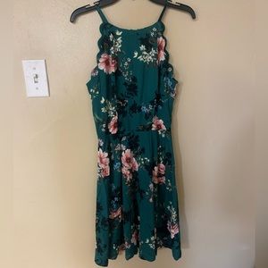 Green Women’s Sundress